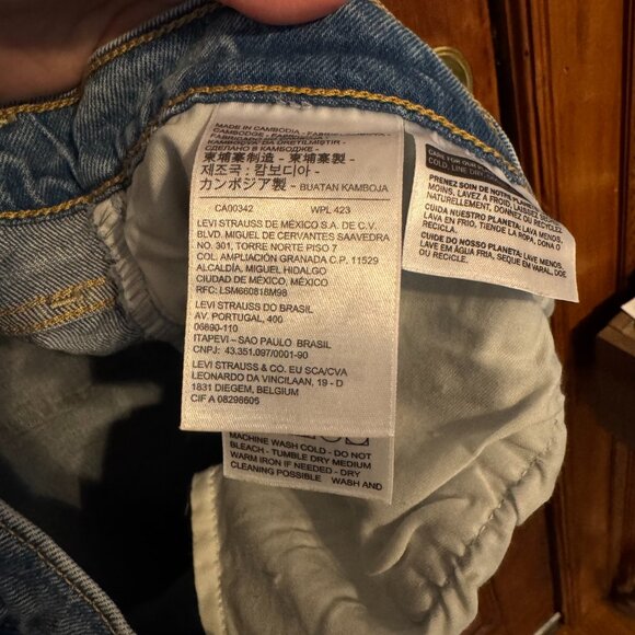 Levi's Ribcage Straight Jeans - Picture 3 of 6